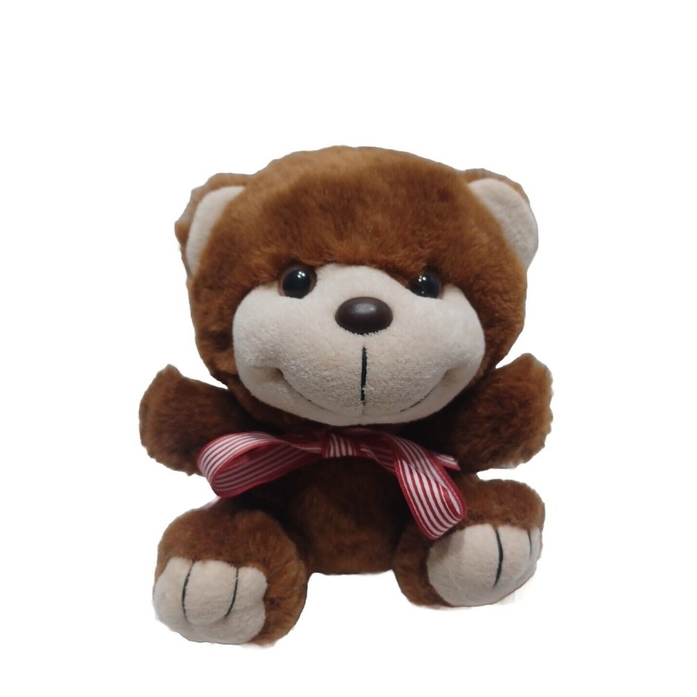 Fairview Teddy Bear Plush 9 Inch 1988 Stuffed Animal toy Vintage